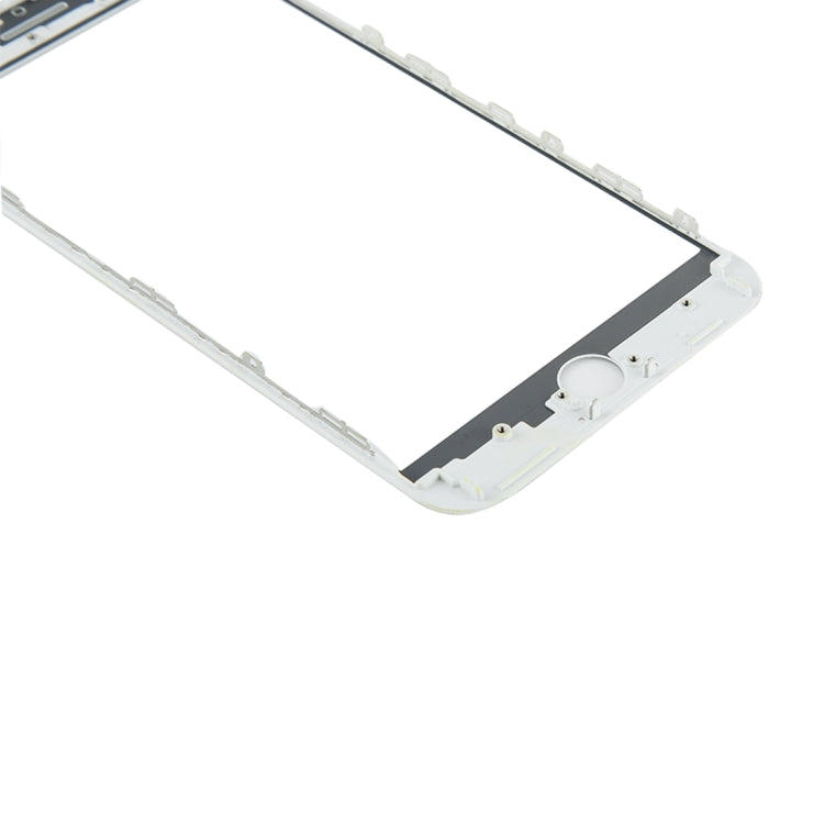 for iPhone 8 Plus Front Screen Outer Glass Lens with Front LCD Screen Bezel Frame, For iPhone 8 Plus (Frame)