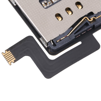 For iPad 7 2019 10.2 A2200 A2199 A2198 SIM Card Holder Socket with Flex Cable, For iPad 7 2019 10.2