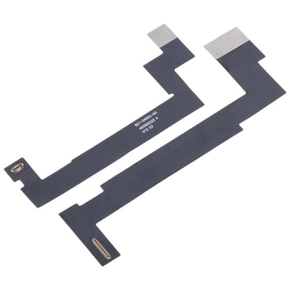 For iPad Pro 11 2024 1 Pair LCD Connector Flex Cable, For iPad Pro 11 inch 2024