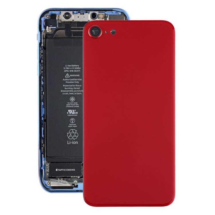 Glass Battery Back Cover with Camera Lens Frame for iPhone SE 2020, For iPhone SE 2020