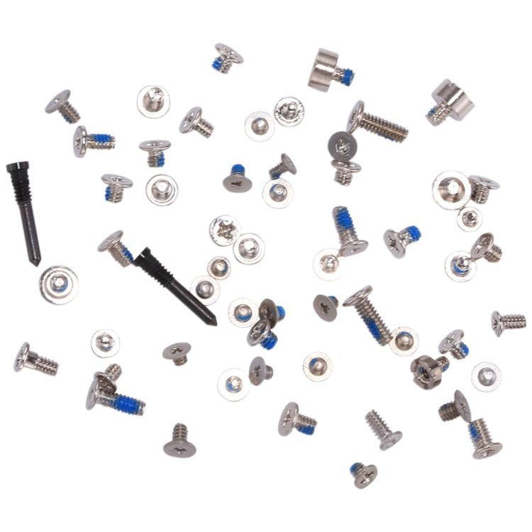 Complete Set Screws and Bolts for iPhone X, For iPhone X(Black), For iPhone X