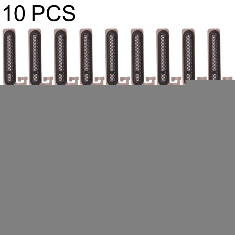 10 PCS Earpiece Receiver Mesh Covers for iPhone X, For iPhone X (10 PCS)