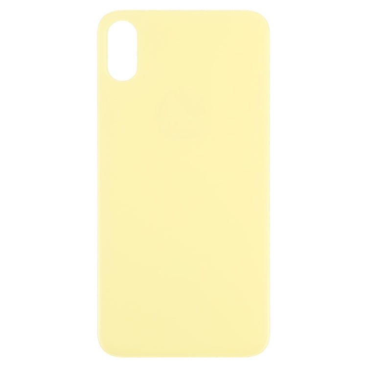 Easy Replacement Big Camera Hole Glass Back Battery Cover for iPhone X / XS, For iPhone X / XS (Not Disassemble)