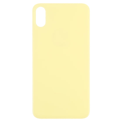 Easy Replacement Big Camera Hole Glass Back Battery Cover for iPhone X / XS, For iPhone X / XS (Not Disassemble)