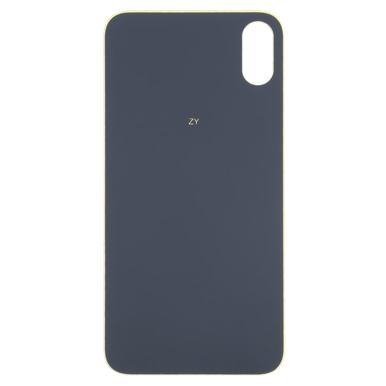 Easy Replacement Big Camera Hole Glass Back Battery Cover for iPhone X / XS, For iPhone X / XS (Not Disassemble)