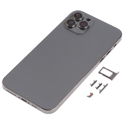 Back Housing Cover with Appearance Imitation of iP13 Pro for iPhone X, for iPhone X(Black)