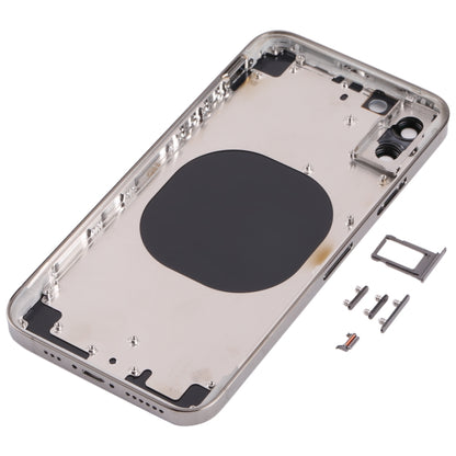 Back Housing Cover with Appearance Imitation of iP13 Pro for iPhone X, for iPhone X(Black)