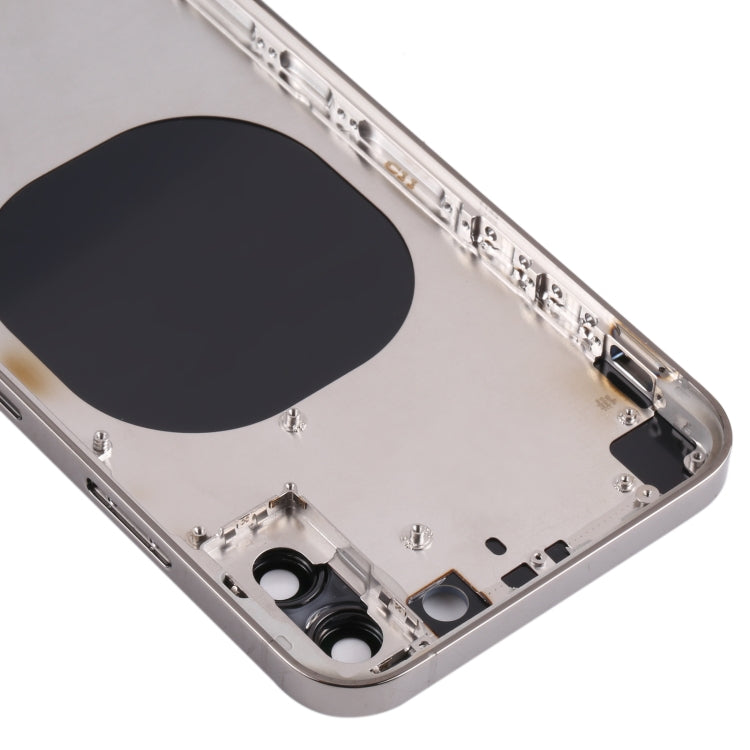 Back Housing Cover with Appearance Imitation of iP13 Pro for iPhone X, for iPhone X(Black)