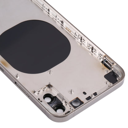 Back Housing Cover with Appearance Imitation of iP13 Pro for iPhone X, for iPhone X(Black)