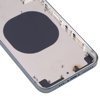 Back Housing Cover with Appearance Imitation of iP13 Pro for iPhone X, for iPhone X(Green)