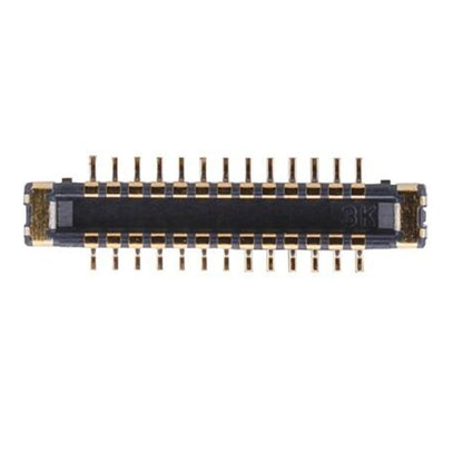 Rear Back Camera FPC Connector On Flex Cable for iPhone X, For iPhone X