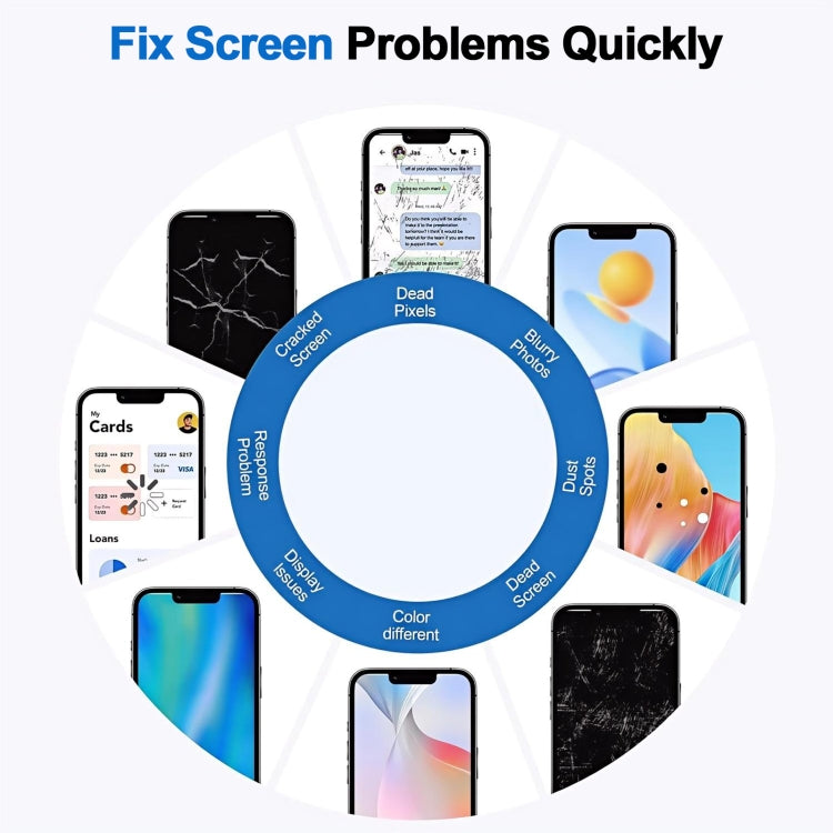 HD Incell LCD Screen for iPhone X, For iPhone X (Incell)