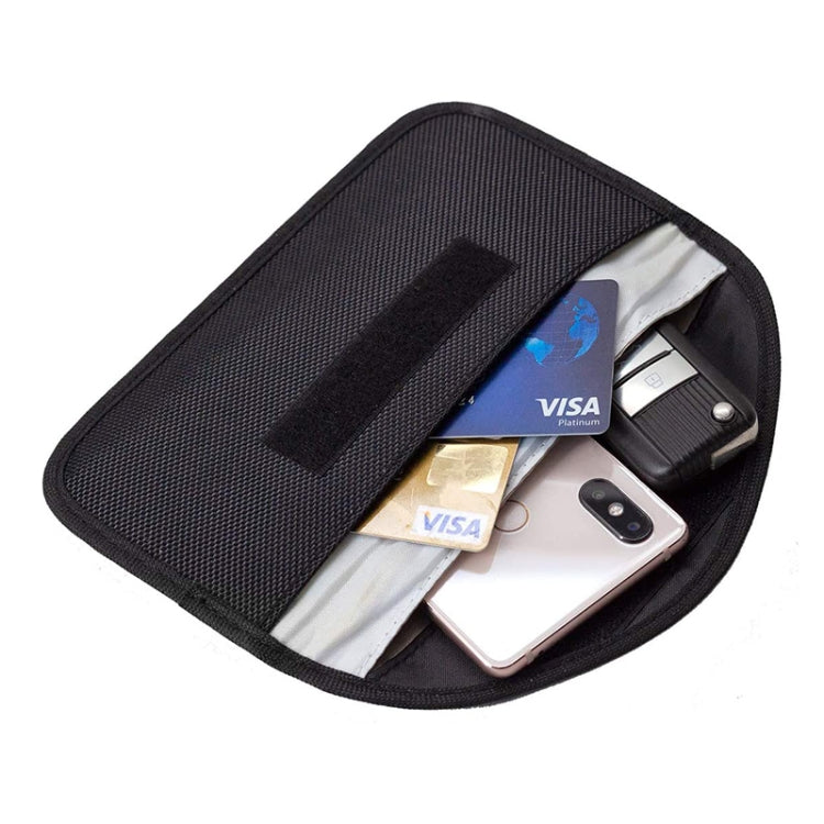 Universal Signal Blocker Oxford Cloth Shield Case Pouch Bag For Mobile Phones Below 5.8 inch, Size: 20*10cm, 20x10cm Black, 20x10cm Pink, 20x10cm Green, 20x10cm Khaki, 20x10cm Red