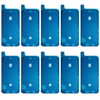 10 PCS LCD Frame Bezel Waterproof Adhesive Stickers for iPhone XS Max, 10 PCS for iPhone XS Max