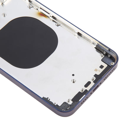 Back Cover with Appearance Imitation of iP14 Pro Max for iPhone XS Max, For iPhone XS Max to iP14 Pro Max