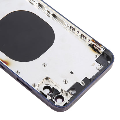 Back Cover with Appearance Imitation of iP14 Pro Max for iPhone XS Max, For iPhone XS Max to iP14 Pro Max