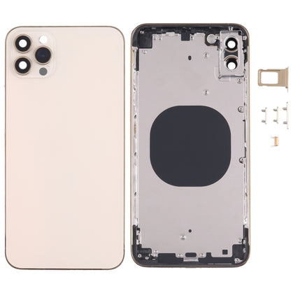 Back Housing Cover with Appearance Imitation of iP13 Pro Max for iPhone XS Max, for iPhone XS Max(Gold), for iPhone XS Max(Blue, for iPhone XS Max(White)