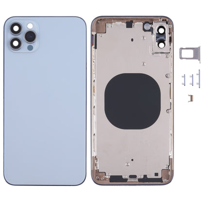 Back Housing Cover with Appearance Imitation of iP13 Pro Max for iPhone XS Max, for iPhone XS Max(Gold), for iPhone XS Max(Blue, for iPhone XS Max(White)