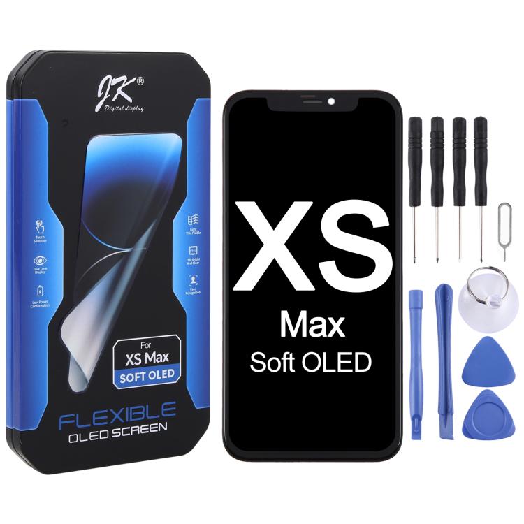 JK Soft OLED LCD Screen For iPhone XS Max, For iPhone XS Max