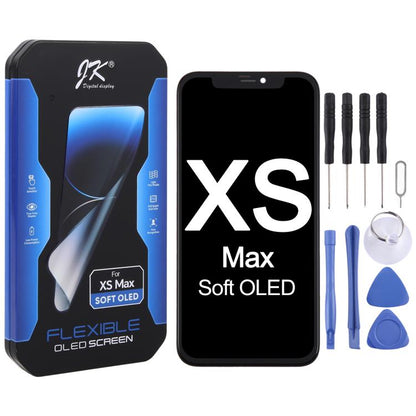 JK Soft OLED LCD Screen For iPhone XS Max, For iPhone XS Max