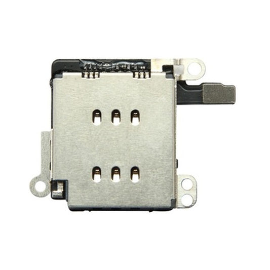 SIM Card Reader Socket for iPhone XR, For iPhone XR