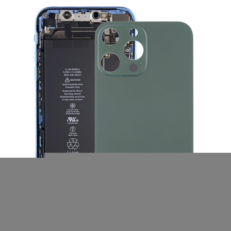 Glass Back Cover with Appearance Imitation of iP13 Pro for iPhone XR, For iPhone XR to iP13 Pro(Glass)