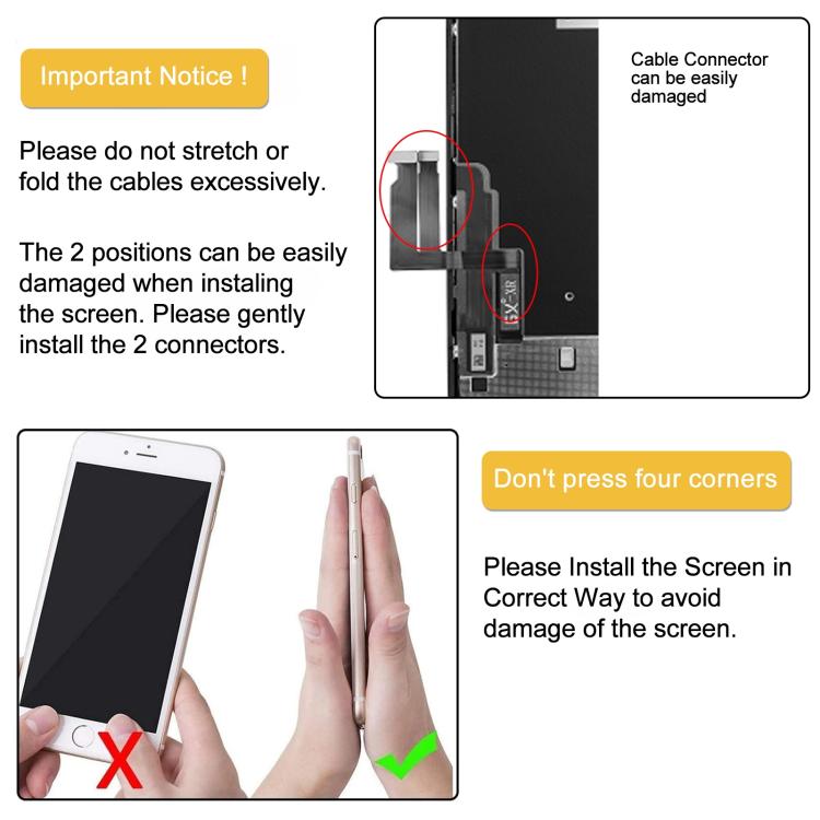 GX Incell LCD Screen for iPhone XR, For iPhone XR (GX)