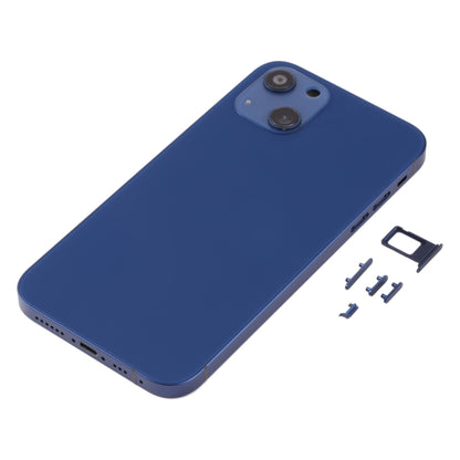 Back Housing Cover with Appearance Imitation of iP13 for iPhone XR, For iPXR to i13(Black), For iPXR to i13(Blue), For iPXR to i13(Purple), For iPXR to i13(Pink), For iPXR to i13(Red), For iPXR to i13(Green), For iPXR to i13(White)