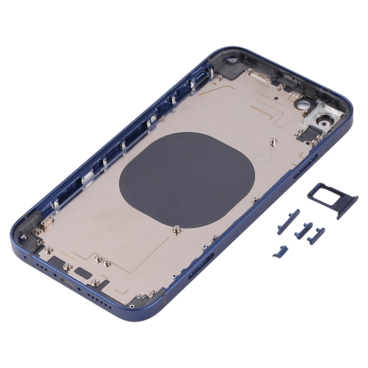 Back Housing Cover with Appearance Imitation of iP13 for iPhone XR, For iPXR to i13(Black), For iPXR to i13(Blue), For iPXR to i13(Purple), For iPXR to i13(Pink), For iPXR to i13(Red), For iPXR to i13(Green), For iPXR to i13(White)