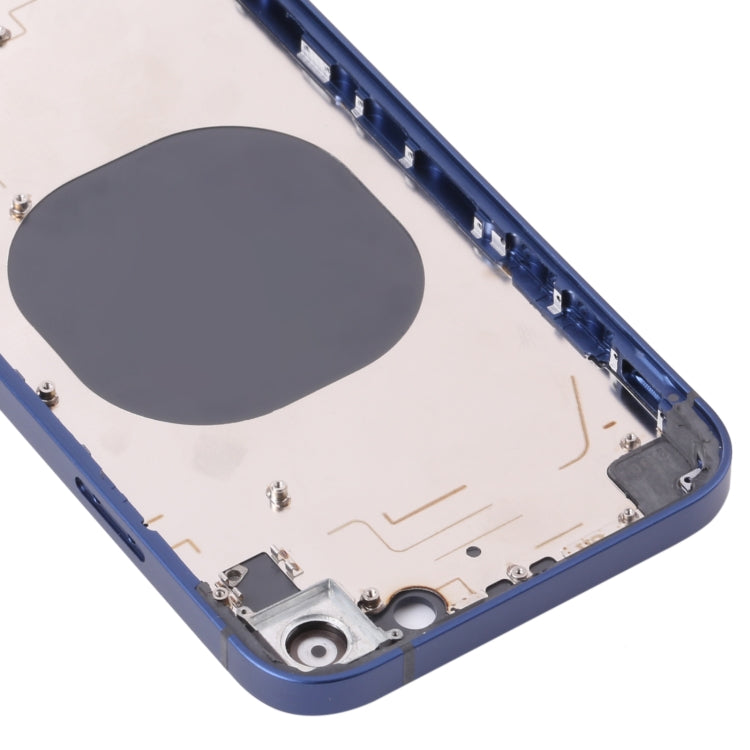 Back Housing Cover with Appearance Imitation of iP13 for iPhone XR, For iPXR to i13(Black), For iPXR to i13(Blue), For iPXR to i13(Purple), For iPXR to i13(Pink), For iPXR to i13(Red), For iPXR to i13(Green), For iPXR to i13(White)