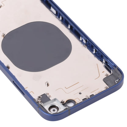 Back Housing Cover with Appearance Imitation of iP13 for iPhone XR, For iPXR to i13(Black), For iPXR to i13(Blue), For iPXR to i13(Purple), For iPXR to i13(Pink), For iPXR to i13(Red), For iPXR to i13(Green), For iPXR to i13(White)