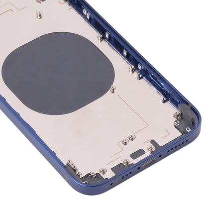 Back Housing Cover with Appearance Imitation of iP13 for iPhone XR, For iPXR to i13(Black), For iPXR to i13(Blue), For iPXR to i13(Purple), For iPXR to i13(Pink), For iPXR to i13(Red), For iPXR to i13(Green), For iPXR to i13(White)