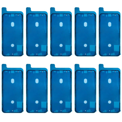 10 PCS LCD Frame Bezel Waterproof Adhesive Stickers for iPhone XS, 10 PCS for iPhone XS