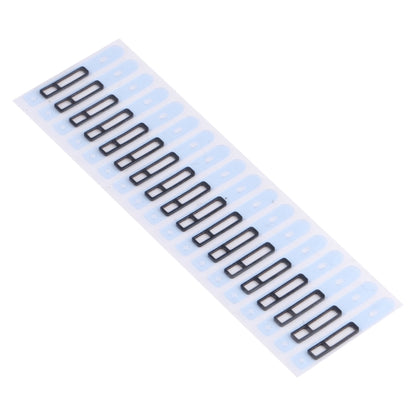 100 PCS Speaker Ringer Buzzer Dustproof Sponge Foam Pads for iPhone X / XS, For iPhone X / XS