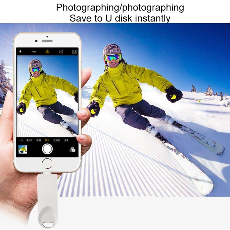 S29 3 in 1 16GB Micro USB + USB + 8 Pin Interface Metal Twister Flash Disk, 16GB