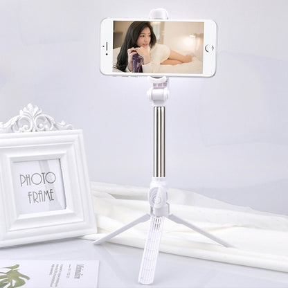 XT10 Multi-function Mobile Live Broadcast Bluetooth Self-timer Pole Tripod