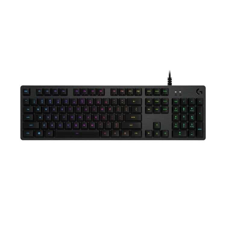 Logitech G512 RGB C-axis Mechanical Wired Gaming Keyboard, Length: 1.8m, Logitech G512 C-axis