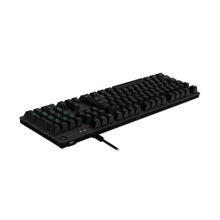 Logitech G512 RGB L-axis Mechanical Wired Gaming Keyboard, Length: 1.8m, Logitech G512 L-axis