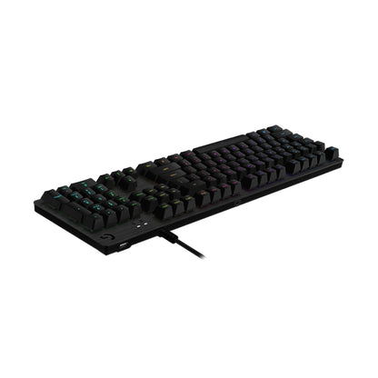 Logitech G512 RGB L-axis Mechanical Wired Gaming Keyboard, Length: 1.8m, Logitech G512 L-axis