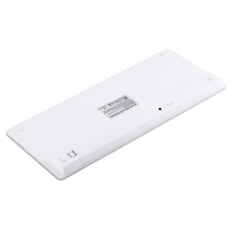 WB-8022 Ultra-thin Wireless Bluetooth Keyboard for iPad, Samsung, Huawei, Xiaomi, Tablet PCs or Smartphones, Spanish Keys, Spanish Keys
