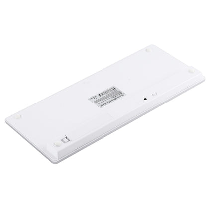 WB-8022 Ultra-thin Wireless Bluetooth Keyboard for iPad, Samsung, Huawei, Xiaomi, Tablet PCs or Smartphones, Spanish Keys, Spanish Keys