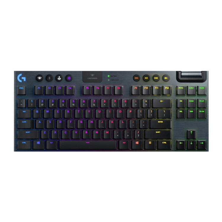 Logitech G913 TKL Wireless RGB Mechanical Gaming Keyboard (GL-Linear), GL-Linea