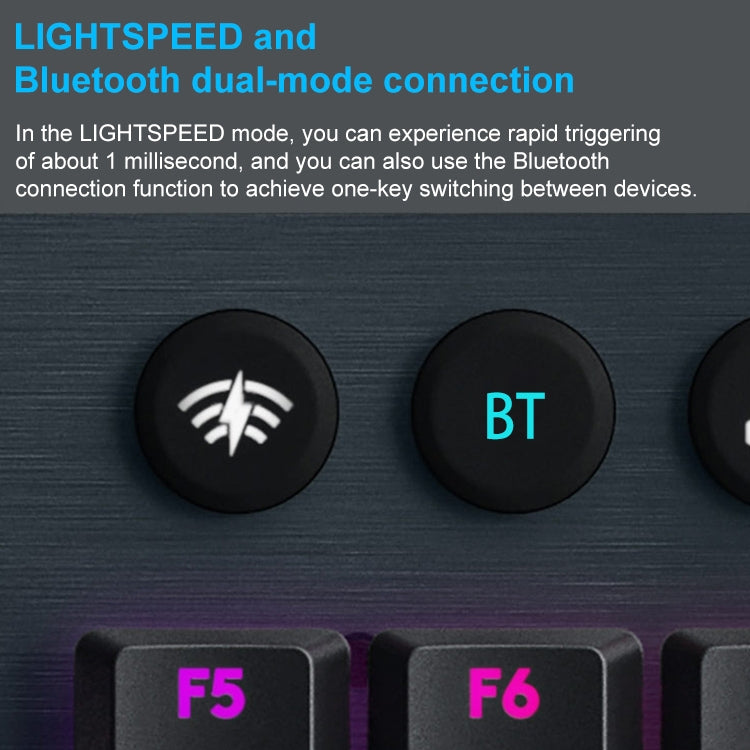 Logitech G913 TKL Wireless RGB Mechanical Gaming Keyboard (GL-Clicky), GL-Clicky