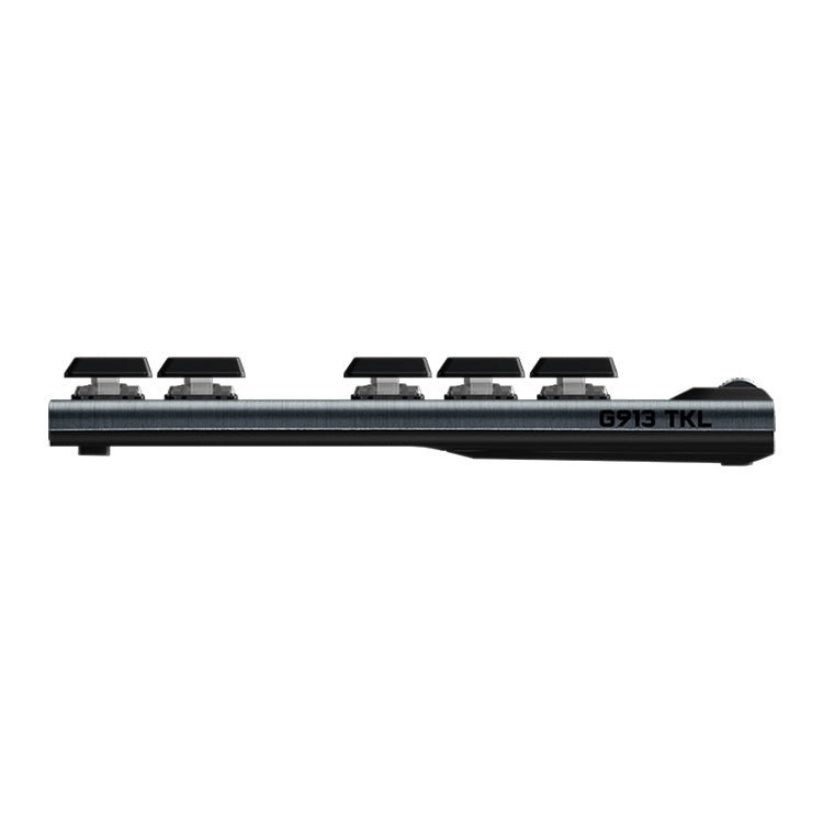 Logitech G913 TKL Wireless RGB Mechanical Gaming Keyboard, Tea Shaft (GL-Tactile), GL-Tactile(Black), GL-Tactile(White)
