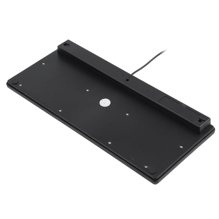 TT-A01 Ultra-thin Design Mini Wired Keyboard, Russian Version, Russian Version