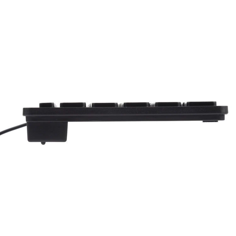 TT-A01 Ultra-thin Design Mini Wired Keyboard, Russian Version, Russian Version