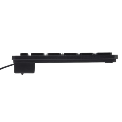 TT-A01 Ultra-thin Design Mini Wired Keyboard, Russian Version, Russian Version