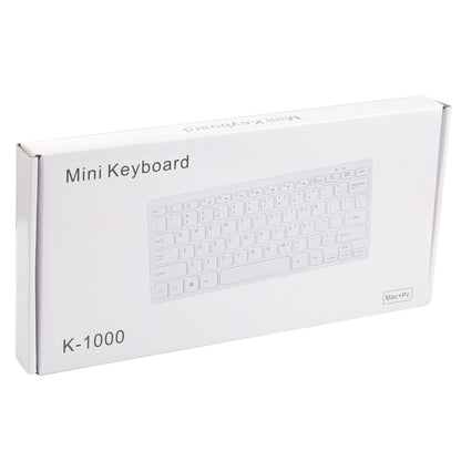TT-A01 Ultra-thin Design Mini Wired Keyboard, Russian Version, Russian Version