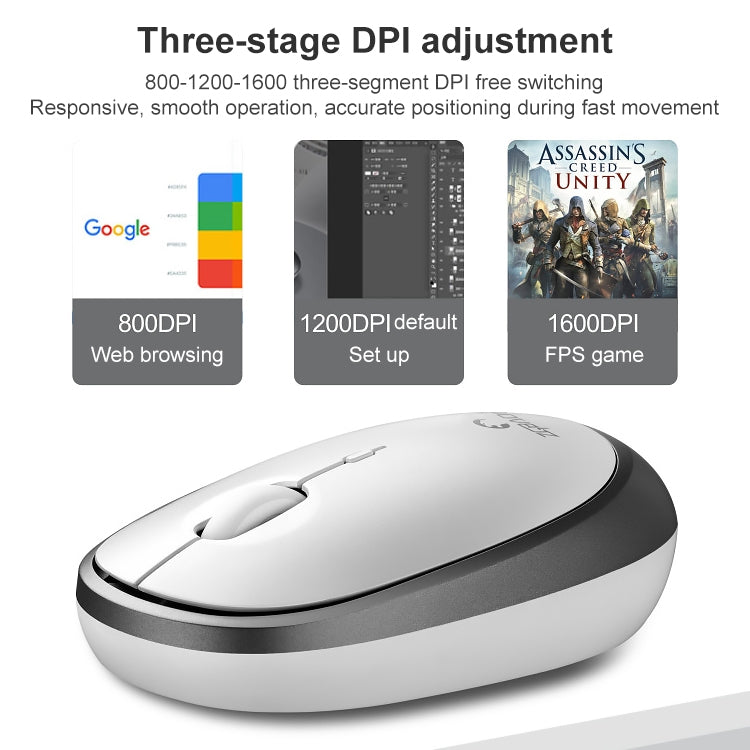 ZGB 007 2.4G Computer Laptop Wireless Mini Mouse