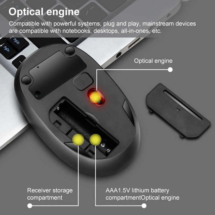 ZGB 007 2.4G Computer Laptop Wireless Mini Mouse